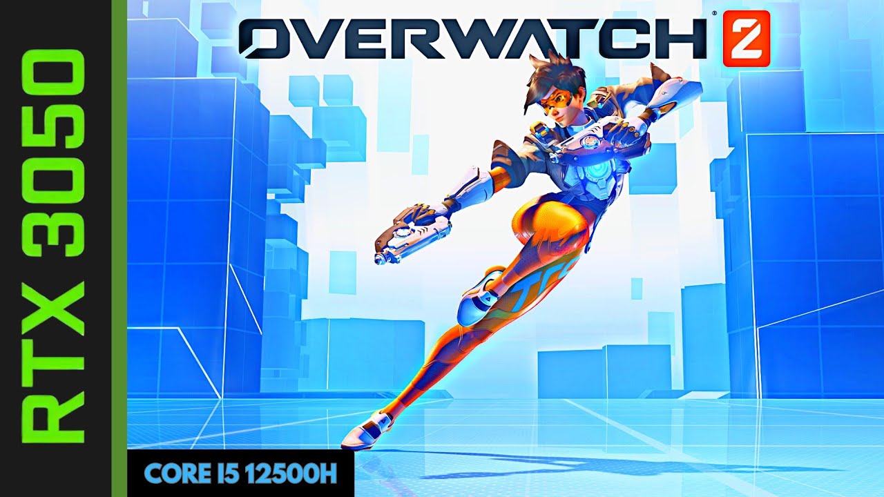 Overwatch 2 | Intel Core I5 12500H RTX 3050 | Acer Nitro 5 | 16 GB Ram