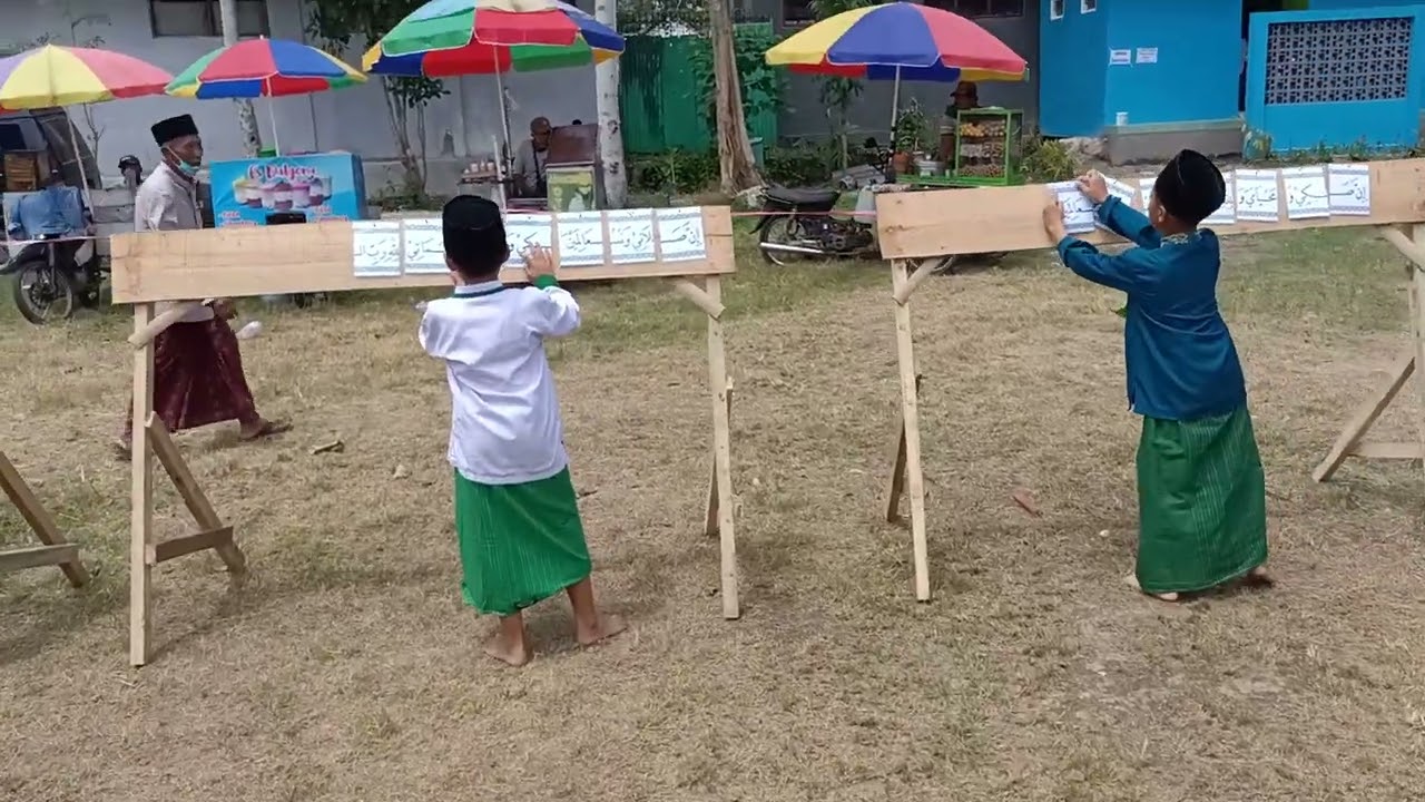 Lomba merangkai Kalimat. MUSAMMA TMTB&DAI T3 JEMBER