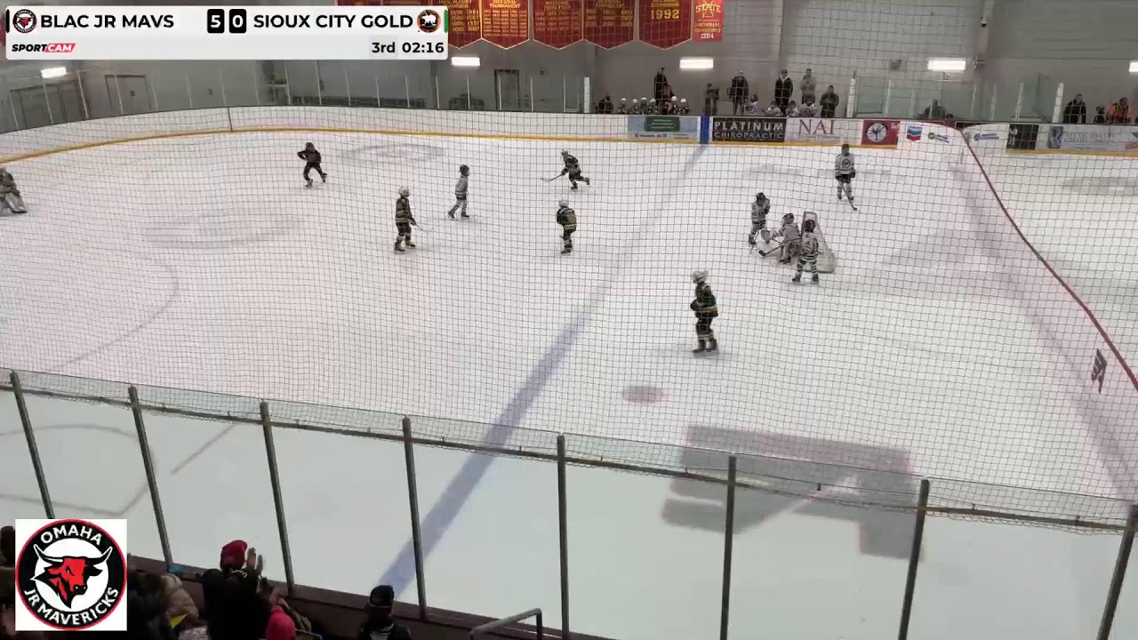 OHC Black vs. Sioux City Gold - Game 1 - Mite Madness - Ames, Iowa