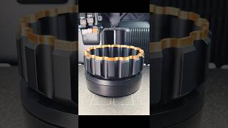 BAMBU LAB H2D 3D Printer — Citadel Bowl (Silk PLA) #shorts #3dprinting #asmr