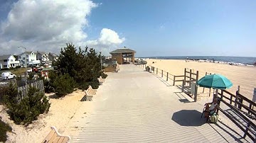 Multi Wii T-Copter at the Jersey Shore