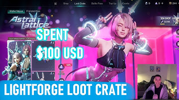 CYBER BUNNY SKIN GOES HARD |  Astral Lattice Loot Crate (Once Human)