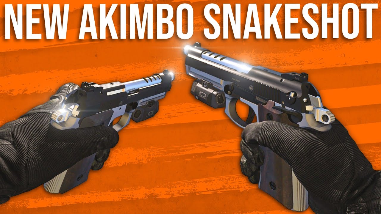 NEW AKIMBO SNAKESHOT! (Warzone In Depth on Akimbo YouTube