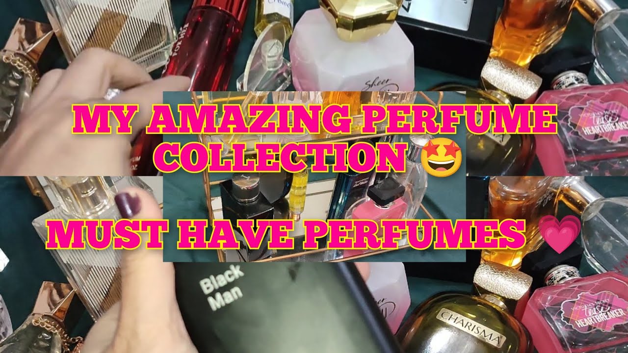 Most awaited vlog 🤩 MY WHOLE PERFUME COLLECTION 🎁you should have this perfume if u are perfume lover