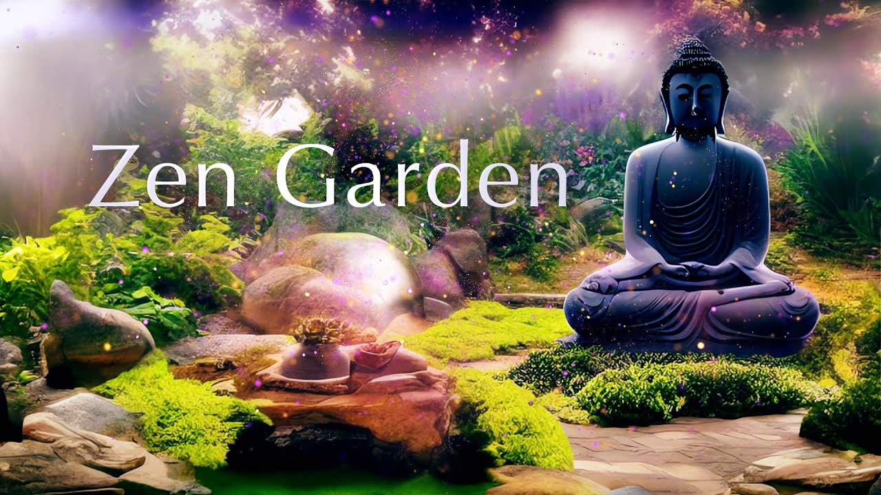 Zen Garden Music for Meditation, Reiki and Inner Peace YouTube