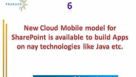 Features and Benefits of SharePoint 2013