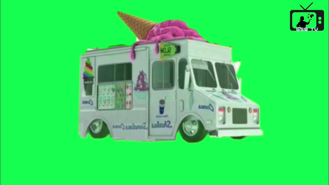Ice Cream Truck Song 2 Green Screen I Green Screen World TV YouTube