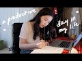 a productive day in my life | bullet journal, sriracha oatmeal, daiso haul