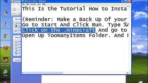 Minecraft (How To Install TooManyItems 1.8 (Pre Release)