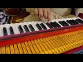 Barsaat ke mausam mein  harmonium cover  ustad sabir hussain