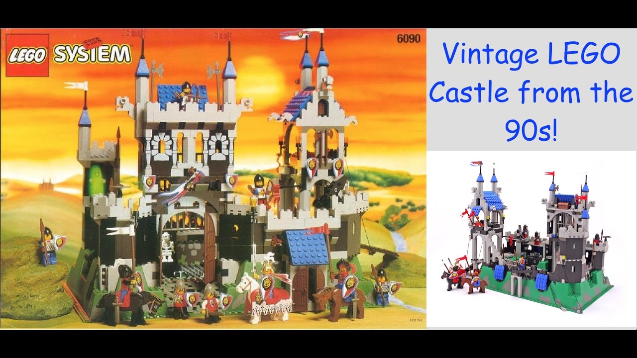 lego 90s castle