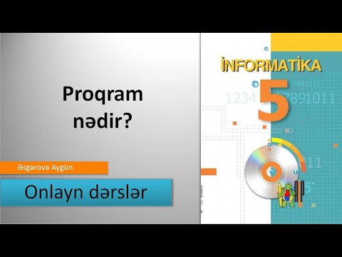 Video: Proqram Nədir