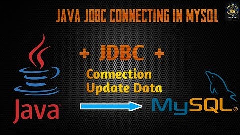 How to update data in MySQL using java jdbc |  java jdbc connection in MySQL #4 By innocent sahil