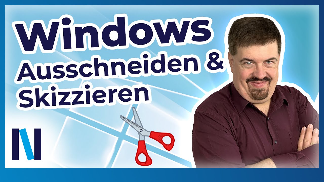 Windows 10 Mit Der Screenshot App Windows Umschalt Taste S Ausschneiden Und Skizzieren Youtube