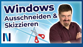 Windows 10: Mit der Screenshot-App (Windows-/Umschalt-Taste/S) ausschneiden und skizzieren screenshot 1