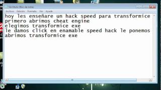 speed hack para transformice 2012