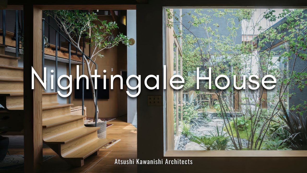 Как этот японский дом превращает повседневную жизнь в спокойную простоту