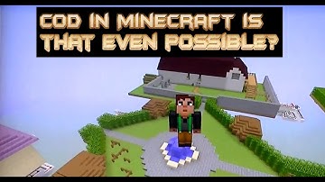 COD Zombies map in Minecraft?/ Building House Origins episode 1