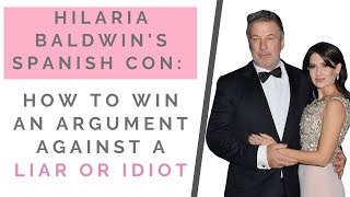 THE TRUTH ABOUT HILARIA BALDWIN: How To Win Any Argument & Call Out Liars! | Shallon Lester