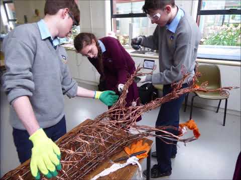 Lynn Kirkham Greenmantle Arts Tree of Life School Project