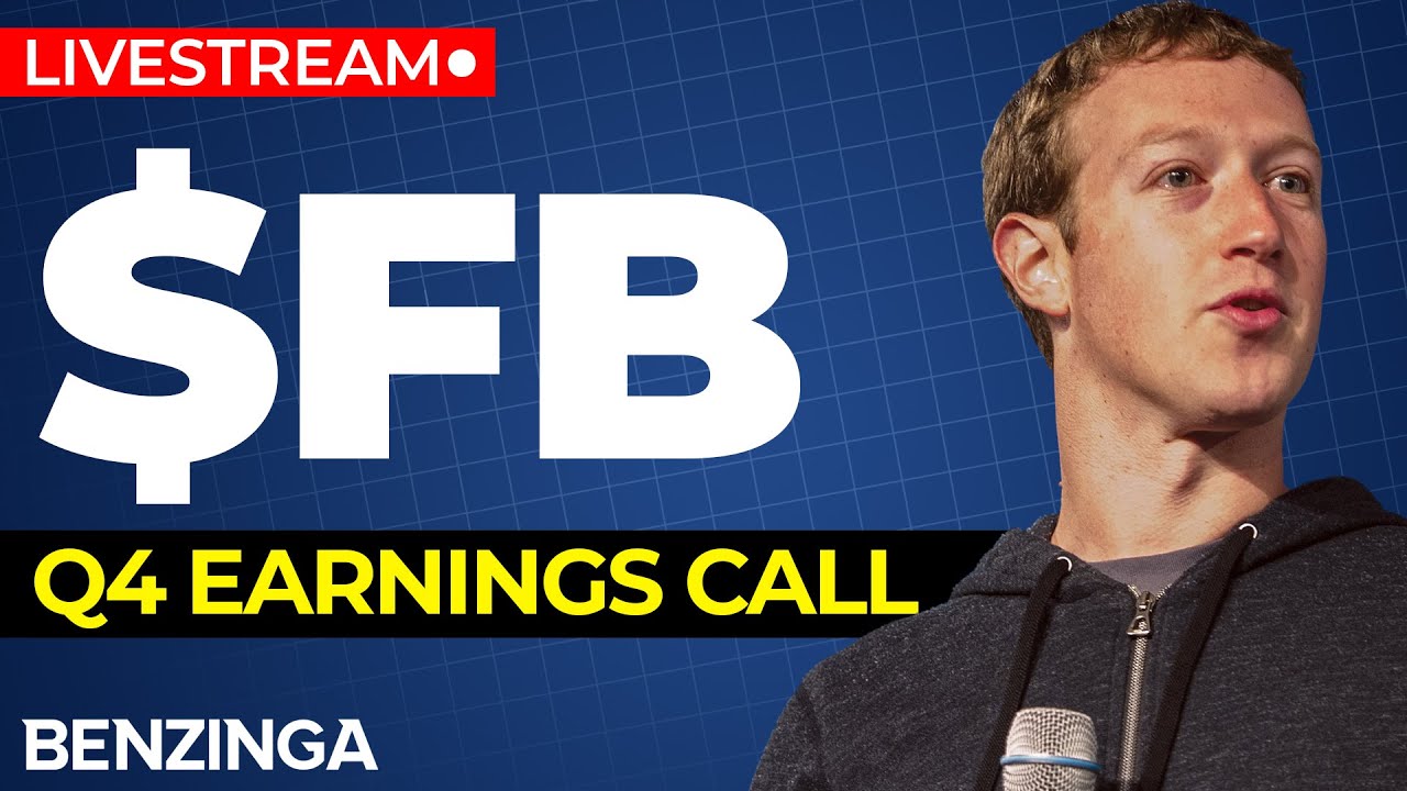 facebook call Update 2022 🔴 WATCH LIVE: Meta Q4 2021 Earnings Call FB