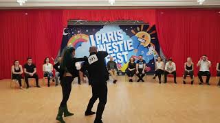 Nir David &amp; Karin Kakun - Open Strictly Swing @ Paris Westie Fest 2020