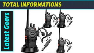 Arcshell Ar-5 Walkie Talkies The Ultimate Long-Range Communication Solution