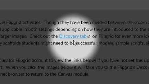Flipgrid - intro video
