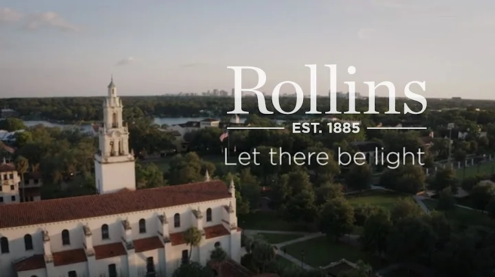 Let There Be Light: Rollins Campus By Drone