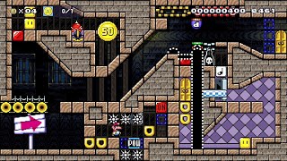 VaPOWrize Puzzle by Seanhip2 - Super Mario Maker 2