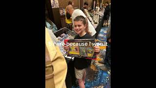 First card show #pokemon #cardshow #buying #makingprofit￼