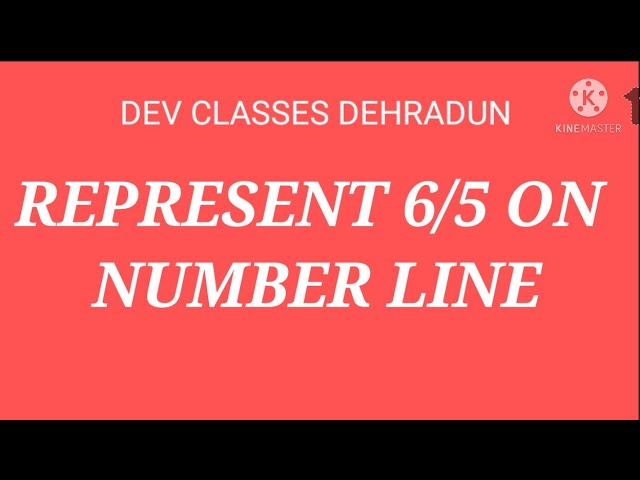 X 6.5 On A Number Line Mathematics Class 6 NCERT Solutions: Chapter 6