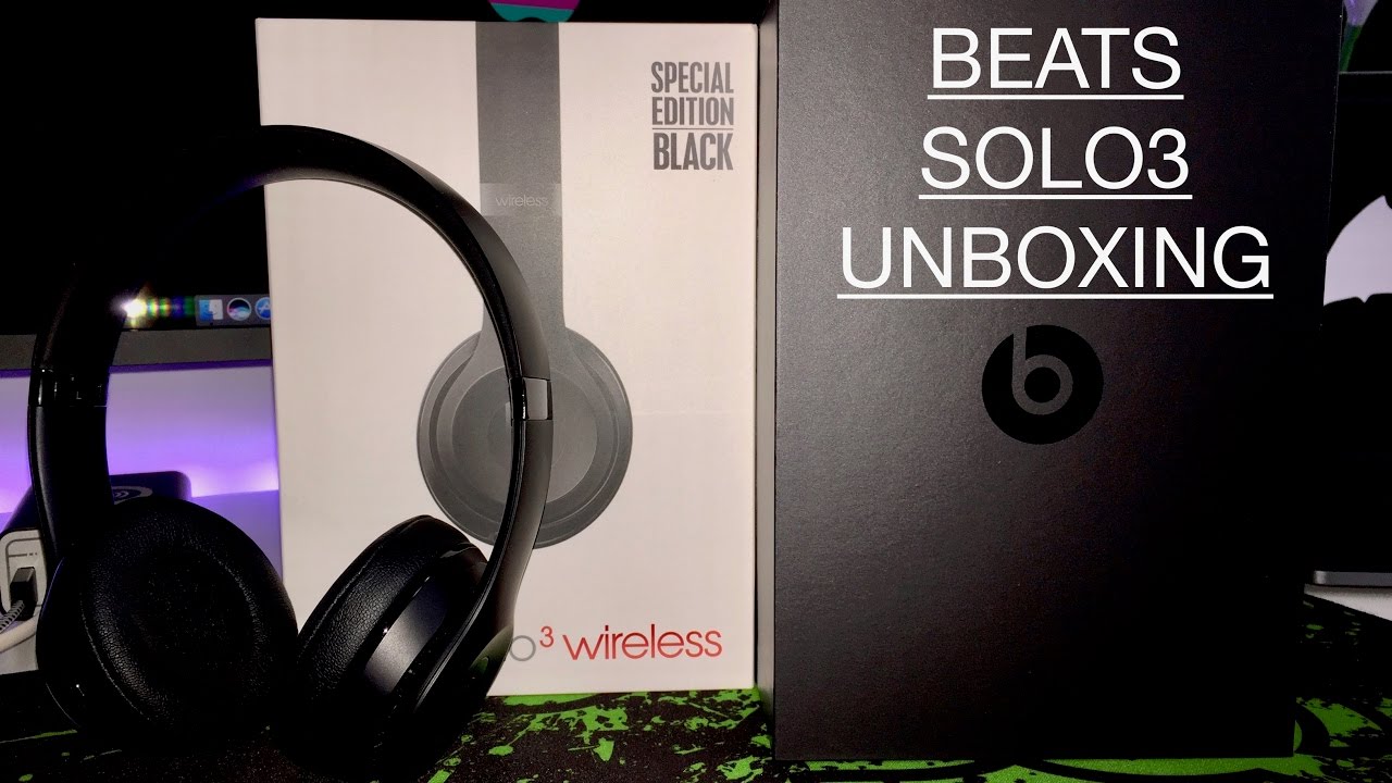 beats solo3 club collection Beats Solo3 unboxing