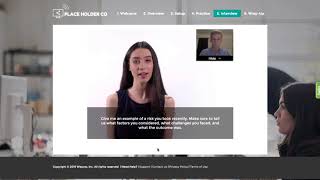 Famous Pre-recorded Video Interviewing in 3 Minutes - Wepow Video Interviewing Wealth