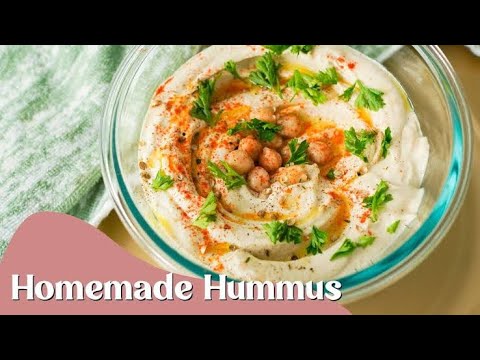 Hummus recipe |resturant style hummus recipe|hummus recipe with tahini paste