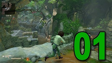 Uncharted 4 Multiplayer - Part 1 - LET