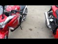 [До отсечки] Обзор мотоциклов Honda CBR250R и Kawasaki Ninja 250R