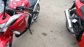 [До отсечки] Обзор мотоциклов Honda CBR250R и Kawasaki Ninja 250R