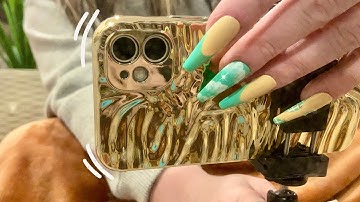 Camera Scratching + Tapping + Rolling + Items on Camera ASMR