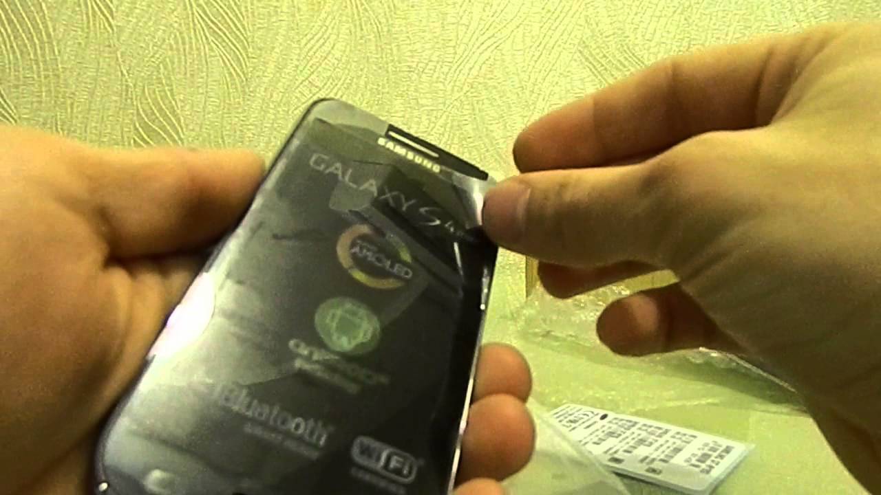 Посылка № 10. Восстановленный Samsung S4 Mini i9192. Refurbished S4 Mini i9192. AliExpress. Китай