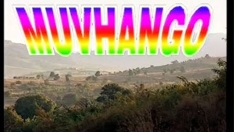 Muvhango | SABC 2 | Telenovela | 1st Theme Song | Original Version | Muvhango by Philip Tabane