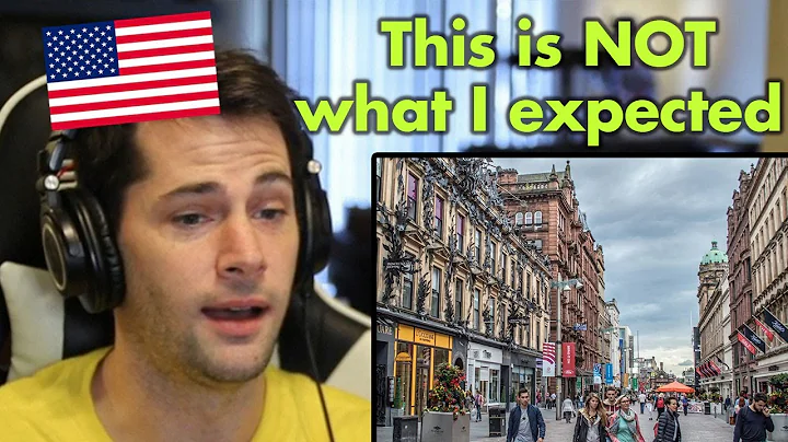 American Reacts to Exploring the BEST Things in Gl...