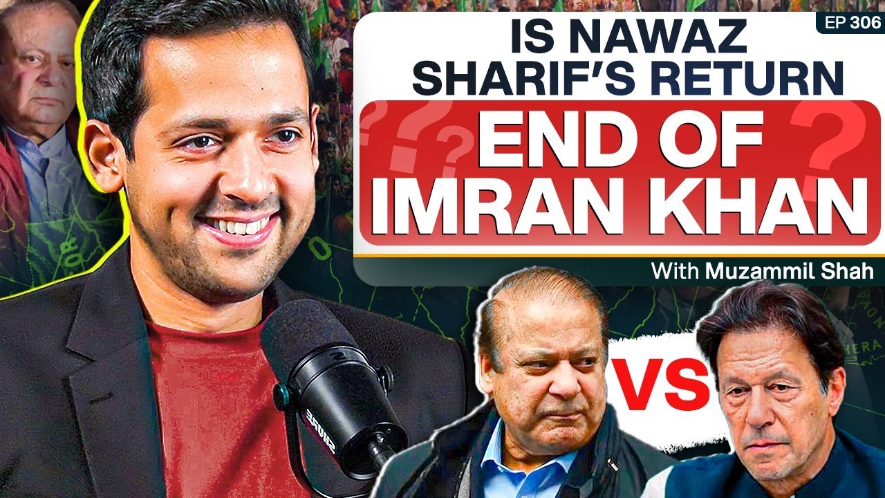 Nawaz Sharif, Imran Khan, 9th May, TTP and Afghan Refugees - Syed Muzammil Shah - #TPE 307