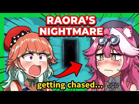 Raora Talks About Her Worst Nightmares (feat Kiara) (Hololive)