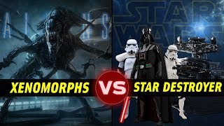Could a Star Destroyer Survive a Xenomorph Invasion? Alien vs Star Wars: Galactic Versus