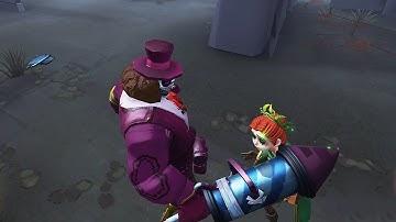 This clown is a real clown. Hacker. Identity V