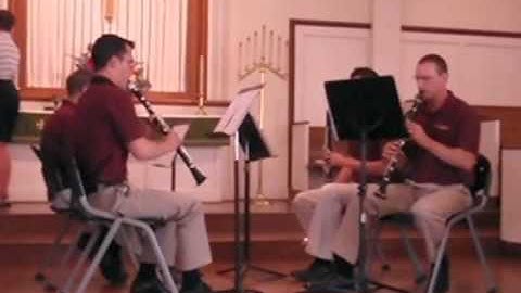 Quartet #3 in G major, K 156 Movement I by Mozart