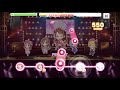 【デレステ】HOT LIMIT [MASTER Lv.25] ALL PERFECT (2D 標準)
