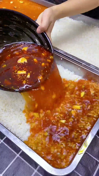 Stewed rice with fast serving and various tastes: Lazy man’s stewed rice#Lazy man's stewed rice#. T