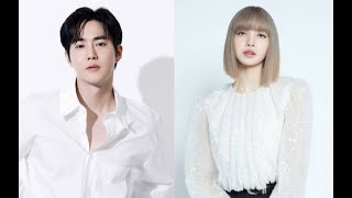 엑소 수호X블랙핑크 리사, 이런 사이였어? 팬들 충격 반응